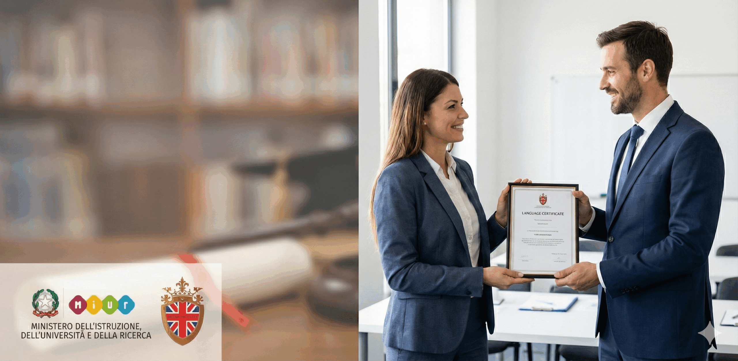 CERTIFICA IL TUO LIVELLO DI COMPETENZA LINGUISTICA